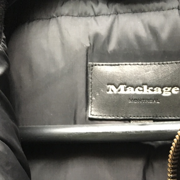 Mackage villa parka navy NWOT - Picture 8 of 8